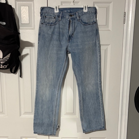 Old Navy Light Blue Relaxed Jeans - Picture 1 of 3